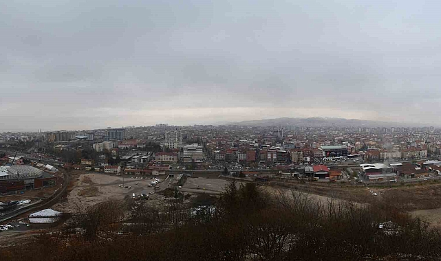 Kırıkkale&#039;de Surlarla çevrili seyir terası