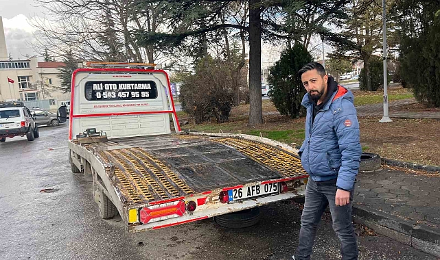 Kışın Yollarında Hayat Kurtarıcılar: Oto Kurtarıcılar Zor Durumda