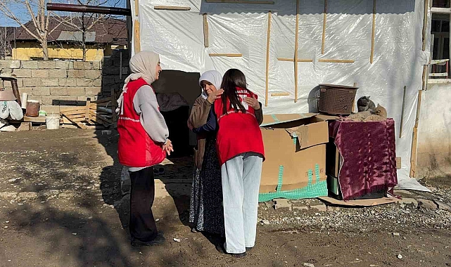 Kızılay Ağrı Şubesi, iyiliği yaymaya devam ediyor