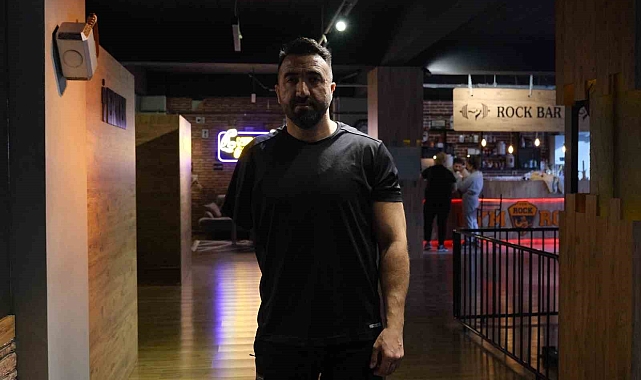 Küçük yaşta kolunu kaybetti spor yapmaktan vazgeçmedi