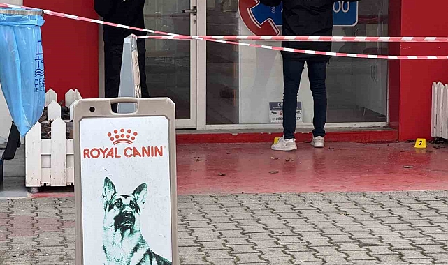 Kuru temizleme dükkanını kurşunlayan şüpheliler, tutuklandı