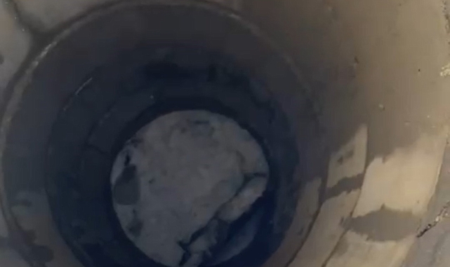 Kuyuya düşen çocuk kurtarıldı