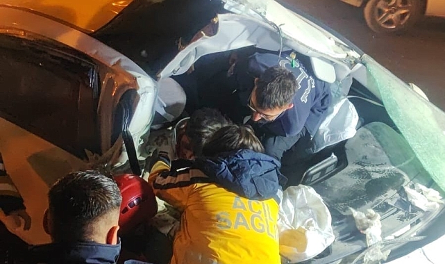 Malatya&#039;da Korkunç Kaza: 4 Yaralı, 1&#039;i Kritik!