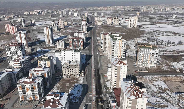 Malazgirt bulvarı, yenilendi