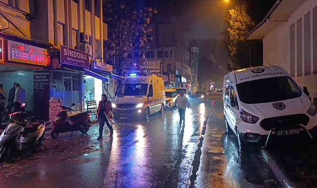 Manavgat&#039;ta Korkunç Keşif: Pastane Şefi Evde Ölü Bulundu