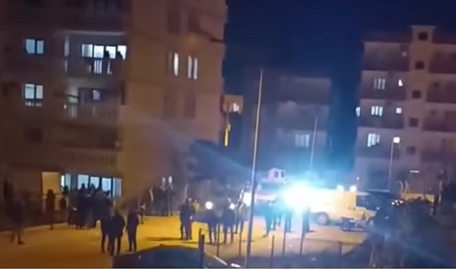 Mardin&#039;in Nusaybin ilçesinde iki grup arasında kavga çıktı