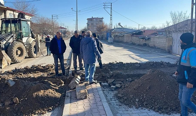 Melekli&#039;de Doğalgaz Çalışmaları Tam Gaz Devam Ediyor!
