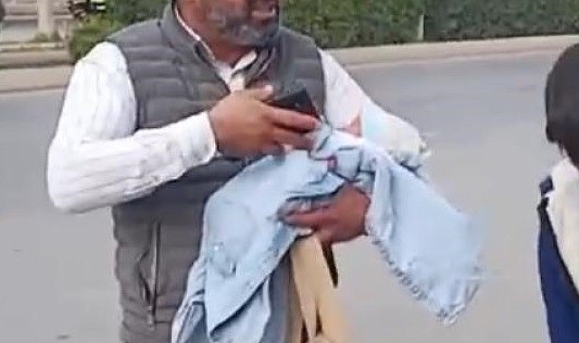 Mersin&#039;de terkedilmiş bir aylık bebek bulundu