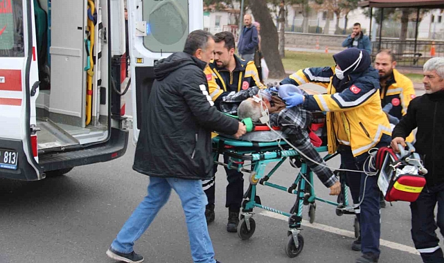 Motosikletin çarptığı yaya hayatını kaybetti