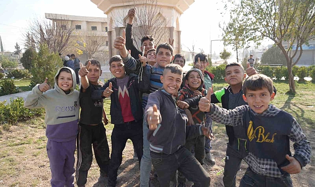 Münbiç&#039;te hayat normale dönüyor