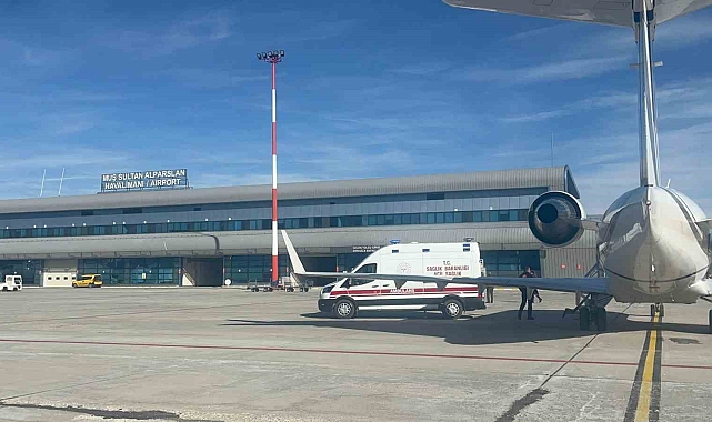 Muş&#039;tan Ankara&#039;ya Umut Uçuşu: Küçük Ömer Ali&#039;nin Hayatı İçin Yarış