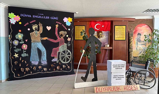 &quot;Nasıl başardık&quot; konulu söyleşide engelliler, başarı hikayelerini anlattı