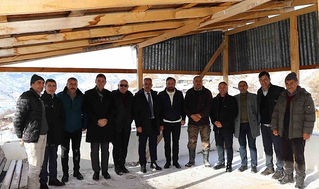 Oltu&#039;da Atıl Sağlık Ocağı Misafirhaneye Dönüşüyor