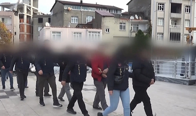 Ordu&#039;da düzenlenen fuhuş operasyonunda 7 kişi tutuklandı