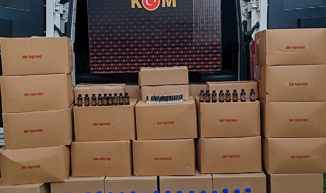 Ordu&#039;da, Polis Ekipleri Tarafından Yılbaşı Öncesi Yapılan Sahte İçki Operasyonunda Gözaltına Alınan 4 Şüpheliden 1&#039;i Tutuklandı