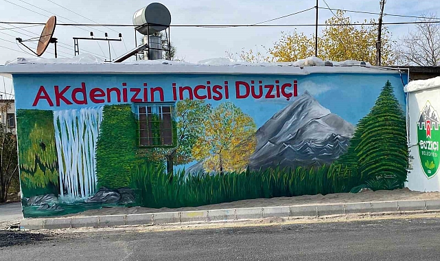 Osmaniye&#039;de Atıl Binalar Sanatla Canlanıyor