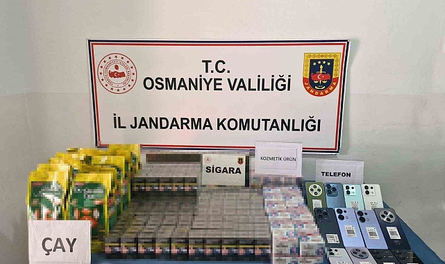 Osmaniye&#039;de Kapsamlı Operasyon: 70 Şüpheli Gözaltına Alındı, Çok Sayıda Eşya Ele Geçirildi