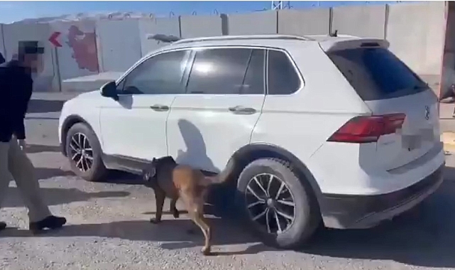 Otomobilde 53 kilo eroin ele geçirildi