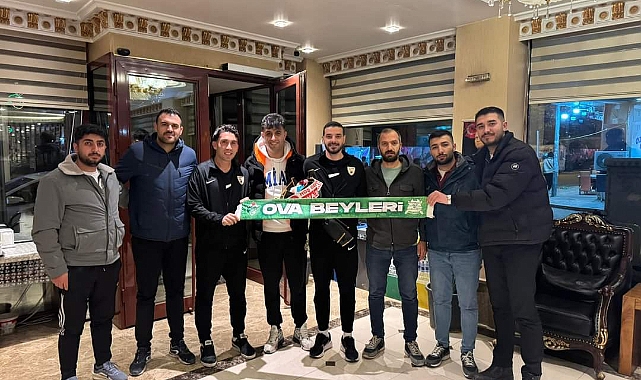 Ova Beylerinden Muşspor&#039;a hoşgeldin ziyareti