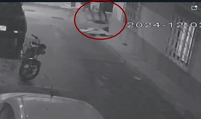 Para dolu çantayı alamayan gaspçılar, cüzdanı çalıp motosikletle kaçtı