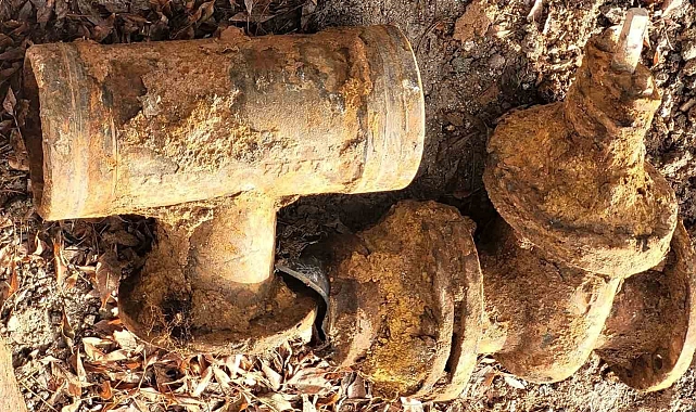 Paslı vanalar, su sorunlarının ciddiyetini gözler önüne serdi