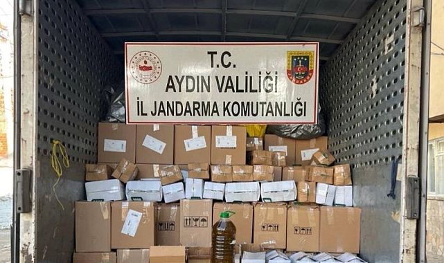 Piyasa değeri 2 milyon TL olan tağşiş yağ ele geçirildi