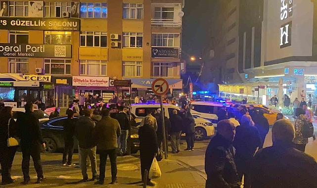 Polise muştalı saldırı