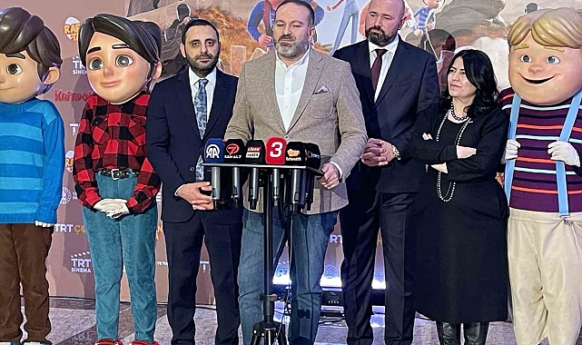 &quot;RAFADAN TAYFA KAPADOKYA FİLMİNİN GALASI GERÇEKLEŞTİ