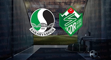 Sakaryaspor – Iğdır FK Maçı Ne Zaman? Saat Kaçta? Hangi Kanalda?