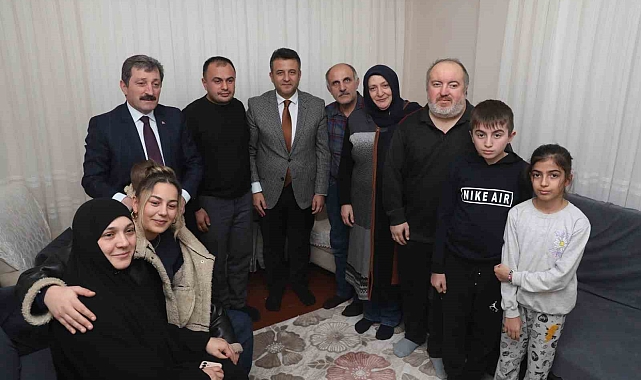 Samsun&#039;da, 198 ev doğalgaza kavuştu, sırada 250 hane var