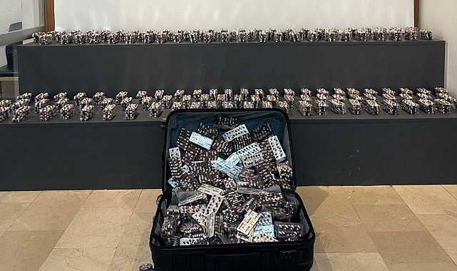 Samsun&#039;da Büyük Uyuşturucu Operasyonu: 26 Bin Adet Sentetik Ecza Ele Geçirildi