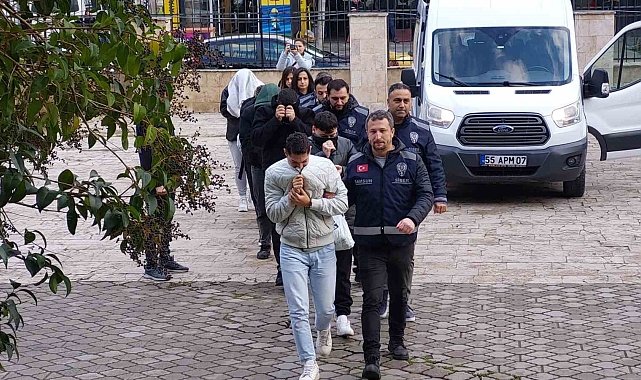Samsun&#039;da, yasa dışı bahis operasyonunda tutuklu sayısı 9&#039;a çıktı