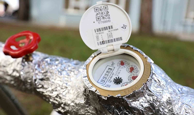 SASKİ&#039;den Uyarı: Sayaçlarınızı Koruyun, Donmaya Karşı Hazır Olun!