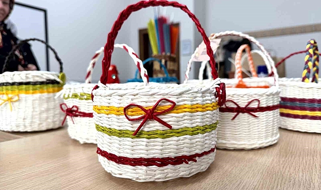 Sepet örücülüğü Hacılar&#039;da canlanacak