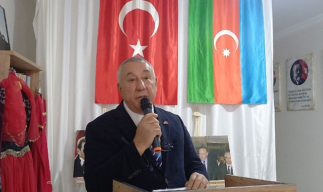 Serdar Ünsal, &quot;Merhum Haydar Aliyev&#039;i rahmetle anıyoruz&quot;
