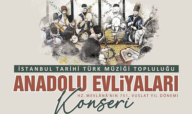 Serdivan&#039;da Hz. Mevlana&#039;yı Anma Konseriyle Manevi Bir Yolculuk