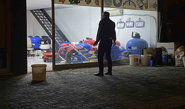 Serik&#039;te İşyeri Kavgası: Bir Kişi Yaralandı