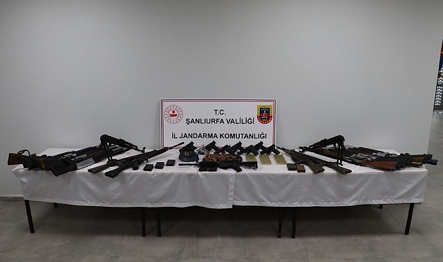 Silah kaçakçılığı operasyonunda 18 kişi gözaltına alındı