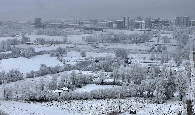 Sivas&#039;ta Sibirya soğukları