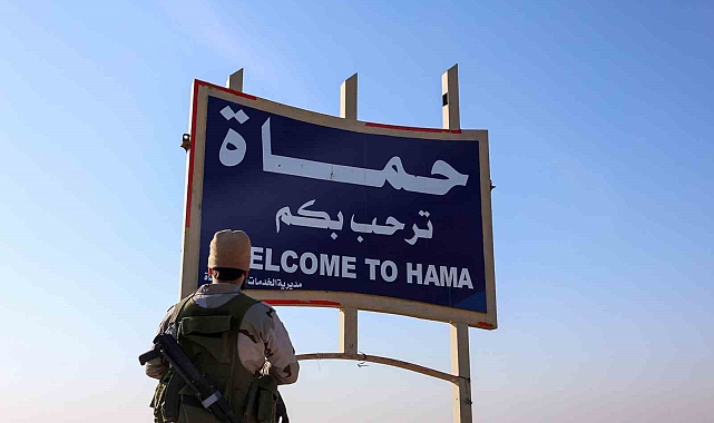 Suriye&#039;de HTŞ liderliğindeki muhalif gruplar, Hama&#039;ya girdi