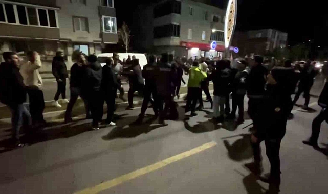 Taraftar kavgasında 2 kişi tutuklandı