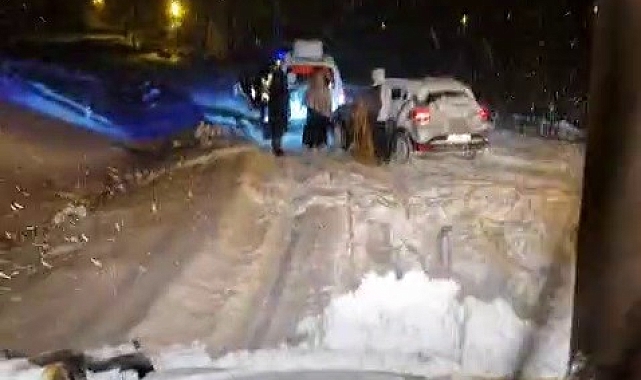 Tekman&#039;da Kar Kıskaçlarından Kurtarma Operasyonu