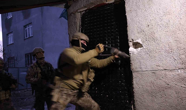 Torbacılara şafak operasyonu düzenlendi