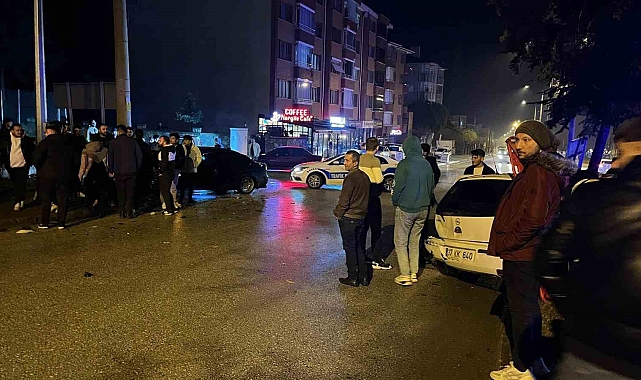 Tosya&#039;da Meydana Gelen Çarpışmada 4 Kişi Yaralandı