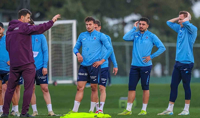 Trabzonspor, Galatasaray deplasmanında ilk peşinde