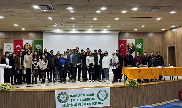 TÜBİTAK 2209 Eğitim Kampı ile Iğdır Üniversitesi Öğrencilerine Rehberlik