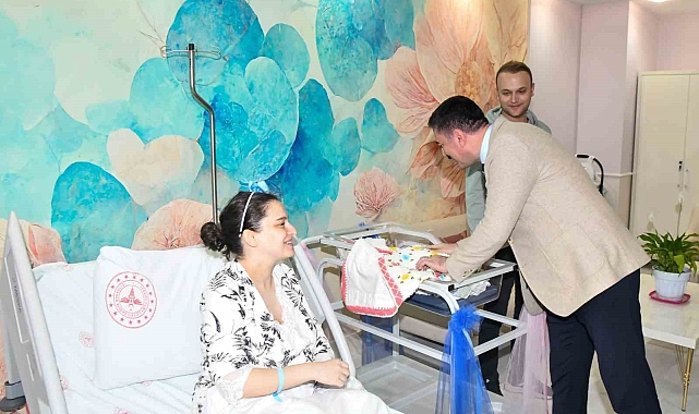 Tunceli Valisi Tekbıyıkoğlu, Anne Dostu Hastaneyi Ziyaret Etti