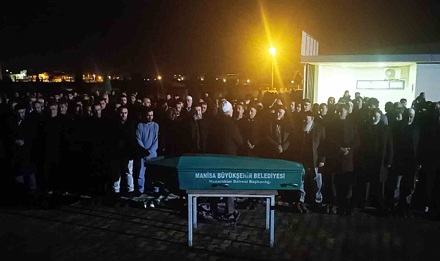 Turgutlu&#039;da Kadın Cinayetinin Gölgesinde Bir Cenaze