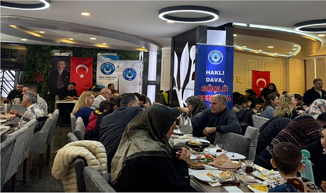 Türk Büro-Sen Iğdır Şubesi kahvaltıda bir araya geldi