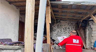 Türk Kızılayı Iğdır Şubesi, Tuzluca Köylerinde İhtiyaç Sahiplerini Unutmadı